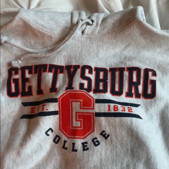 Champion Tops - Gettysburg College Hoodie Champion